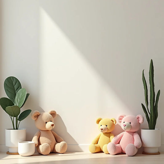Soft Relaxation Toys - איך לייצר פינת שלווה בבית עם צעצועי רגיעה רכים לכל גיל