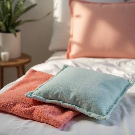Soothing Heat Packs - כריות חימום מרגיעות איך לבחור ולהשתמש להקלה בכאבים ושחרור שרירים