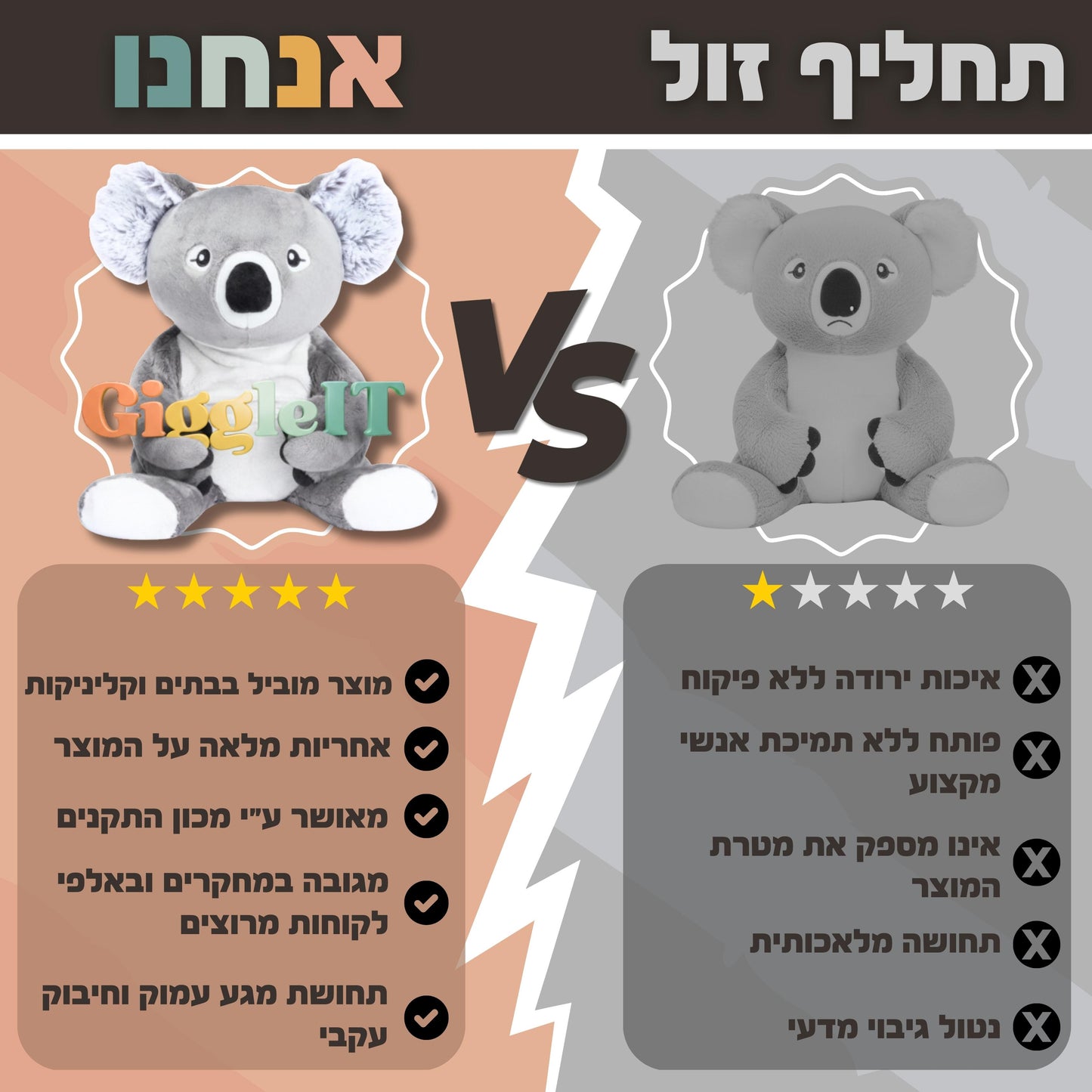 Hugimals - בובות כובד