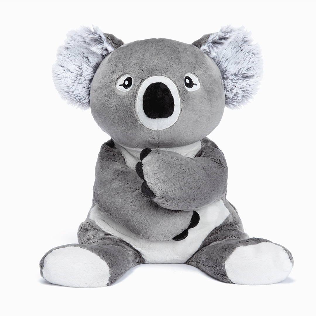 Hugimals - קווין הקואלה בובת כובד מחבקת