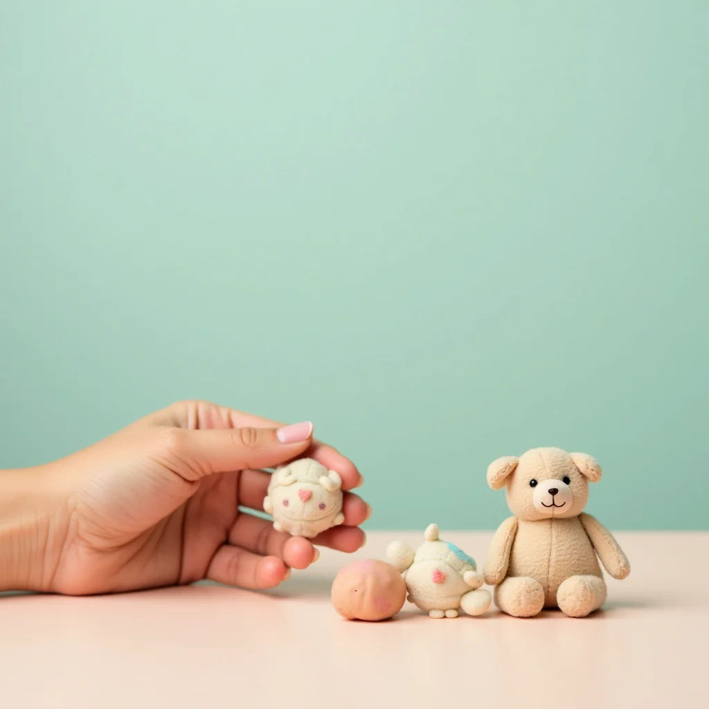 Gentle Tactile Toys - צעצועי מגע עדינים להרגעה לכל גיל מדריך בחירה מעמיק ומהיר