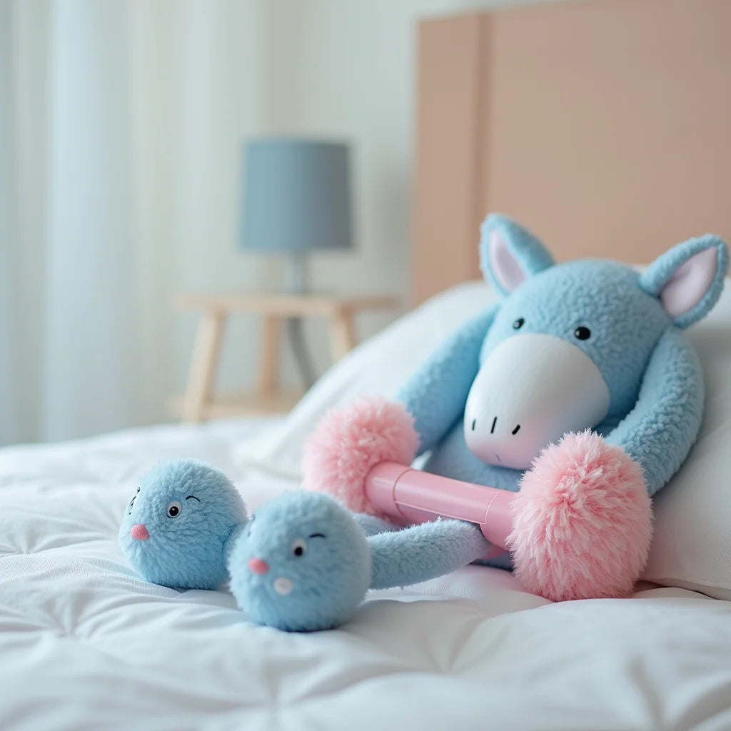 Sleep Improvement Toys - התאמת צעצועים לשיפור השינה לפי סגנון שינה אישי מדריך מעשי