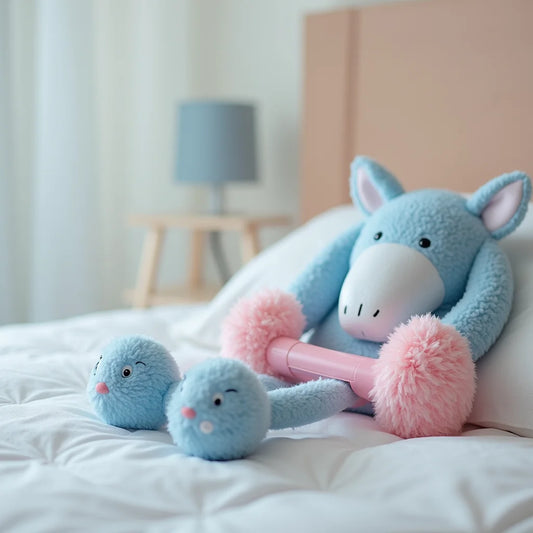 Sleep Improvement Toys - התאמת צעצועים לשיפור השינה לפי סגנון שינה אישי מדריך מעשי