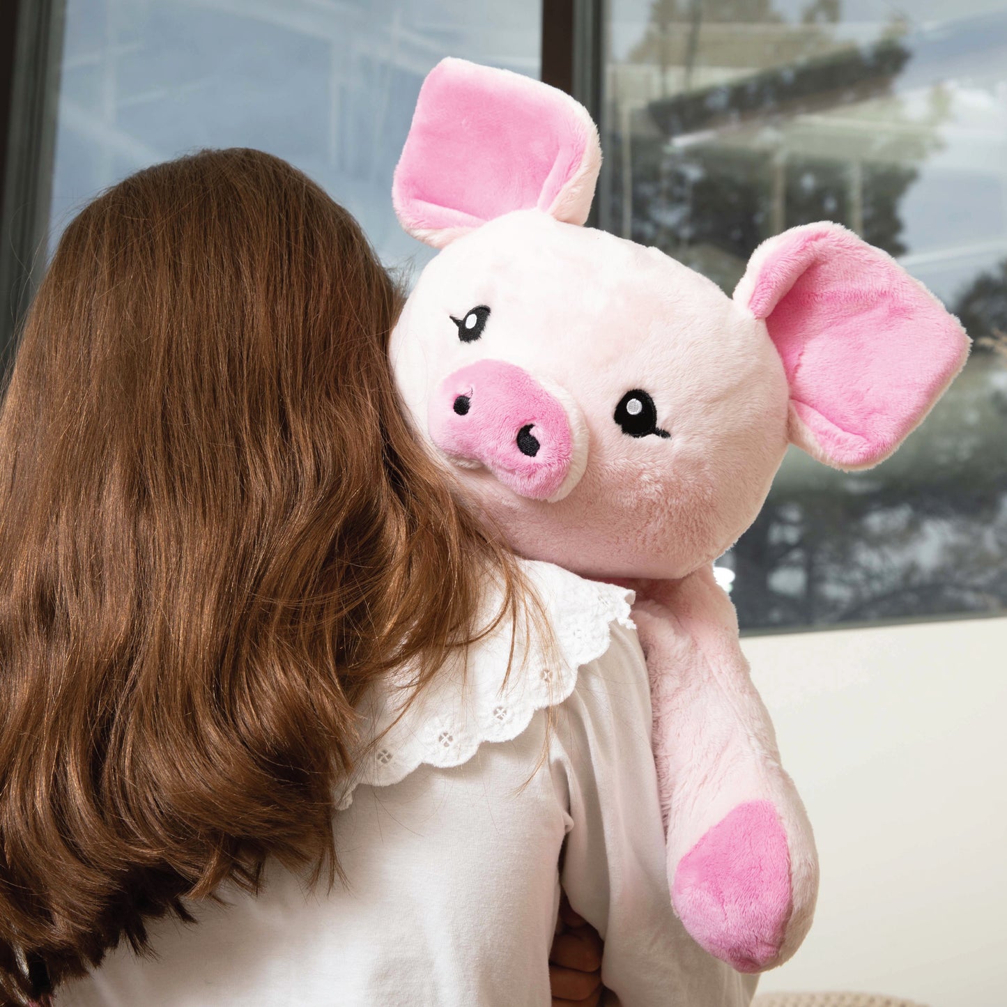 Hugimals - בובת כובד הרפר החזירונת