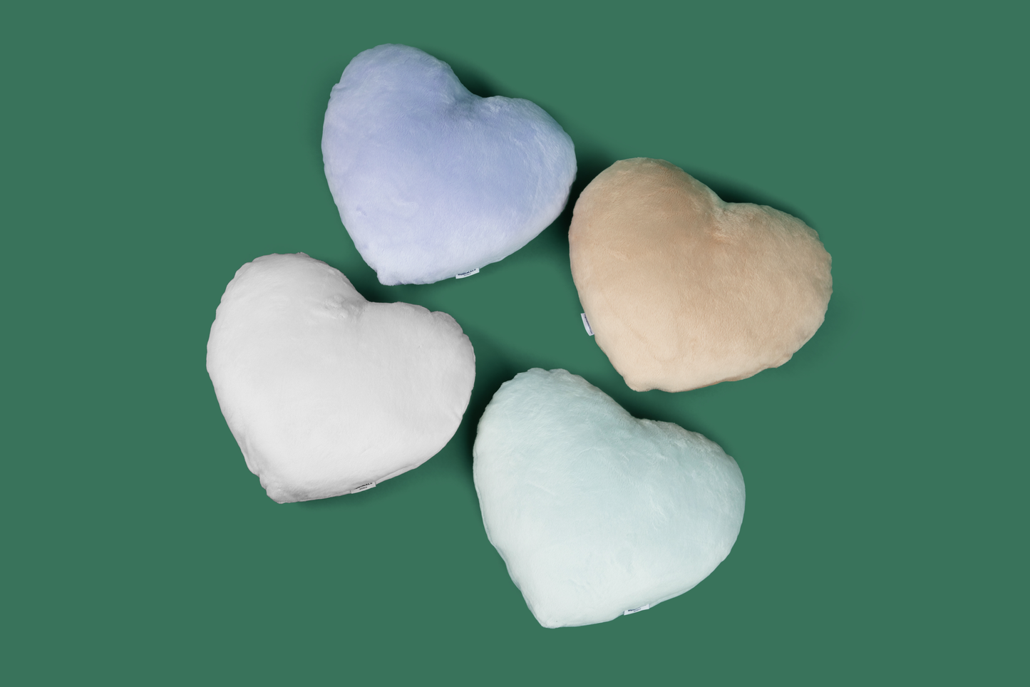 The Heart to Hug Pillow - Latte