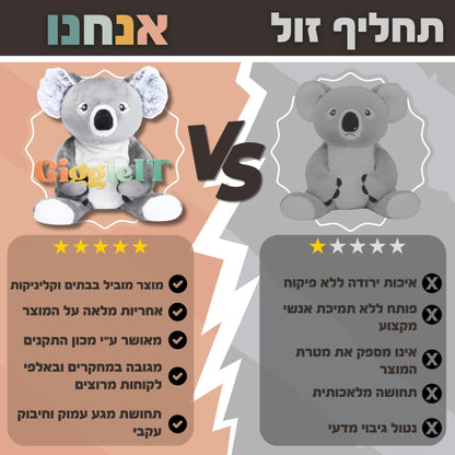 Hugimals - בובות כובד