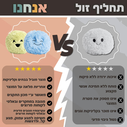 Hug Ball - כדורי כובד דו פרצופיים