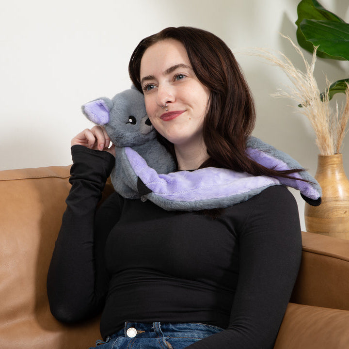 Hugarounds - בובות כובד מתחממות ומתקררות ברקלי העטלף